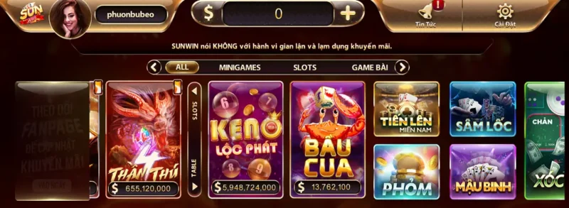 Game bài mậu binh tại Sunwin Cách chơi Mậu Binh