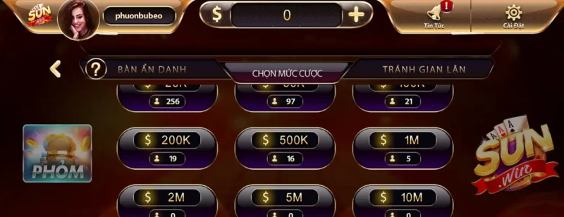 Cách chơi phỏm