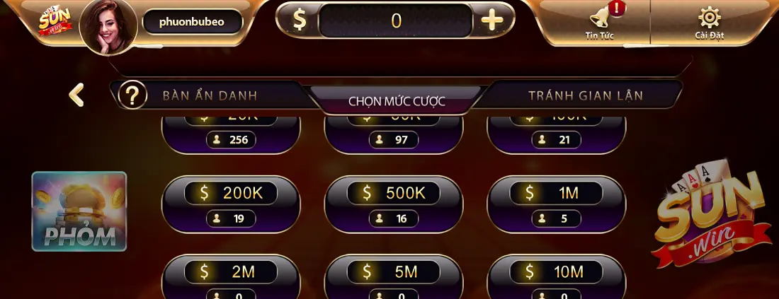 Cách chơi phỏm