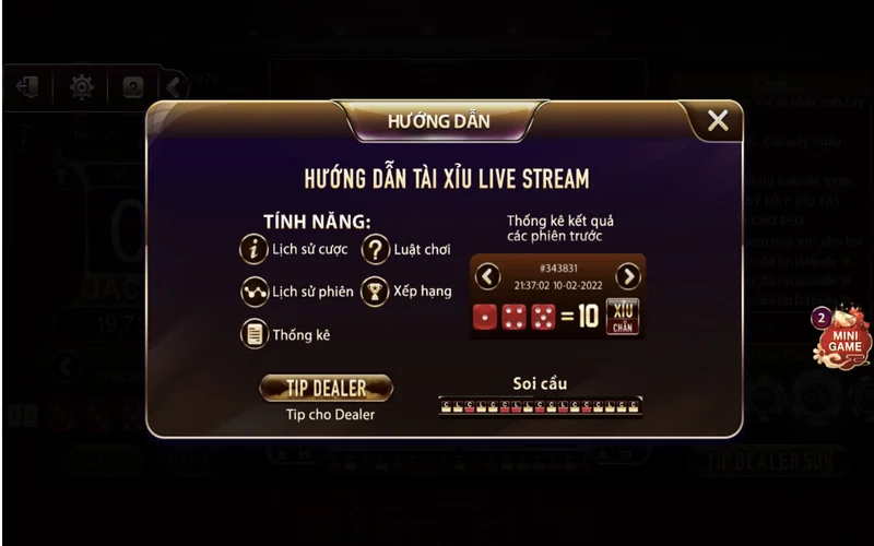 Tài xỉu livestream Sunwin có cách chơi đặc biệt hơn những loại hình thông thường