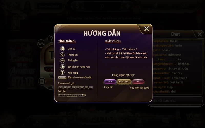Tài xỉu Sunwin nổi tiếng với khả năng chiến thắng cao