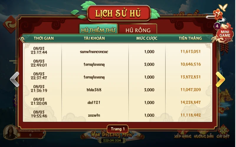 Thu phục thiềm thừ của Sunwin là một loại hình rất mới lạ Thu phục thiềm thừ của Sunwin là một loại hình rất mới lạ
