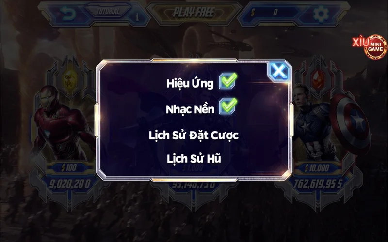 Avengers Sunwin là game nổ hũ hấp dẫn Avengers Sunwin là game nổ hũ hấp dẫn