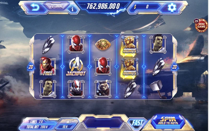 Avengers Sunwin là một thể loại game về chủ đề siêu anh hùng avengers sunwin la mot the loai game ve chu de sieu anh hung