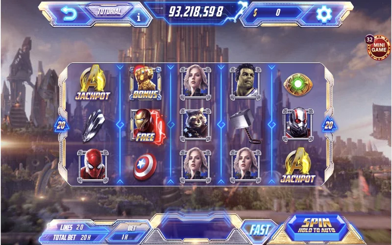 Avengers Sunwin phù hợp với mọi người chơi avengers sunwin phu hop voi moi nguoi choi