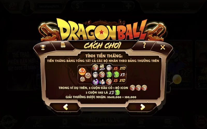 dragon ball sunwin luon la mot the loai game rat noi tieng