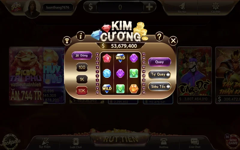 Kim cương Sunwin là một trò chơi có cách đặt cược đơn giản kim cuong sunwin la mot tro choi co cach dat cuoc don gian