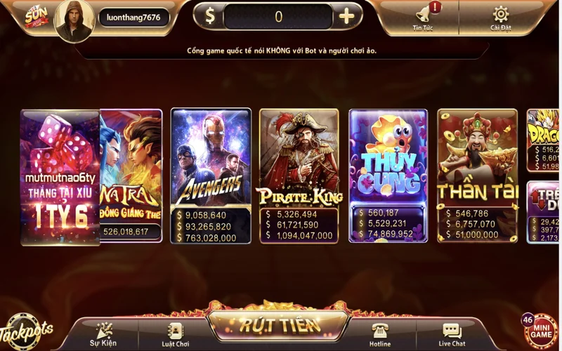 Pirate King Sunwin có cách chơi đơn giản pirate king sunwin co cach choi don gian