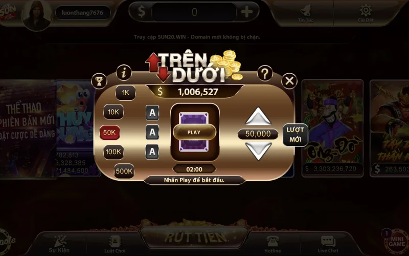 Trên dưới Sunwin là một trò chơi cá cược hấp dẫn tren duoi sunwin la mot tro choi ca cuoc hap dan