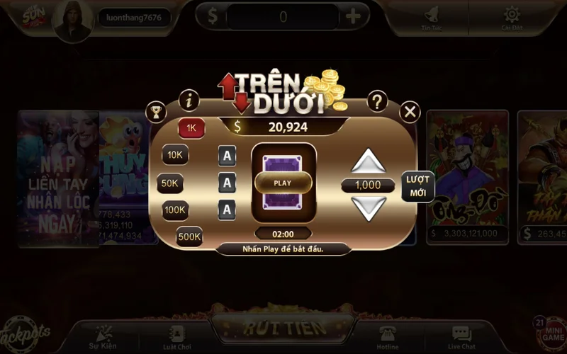 Trên dưới Sunwin là thể loại game mini tren duoi sunwin la the loai game mini
