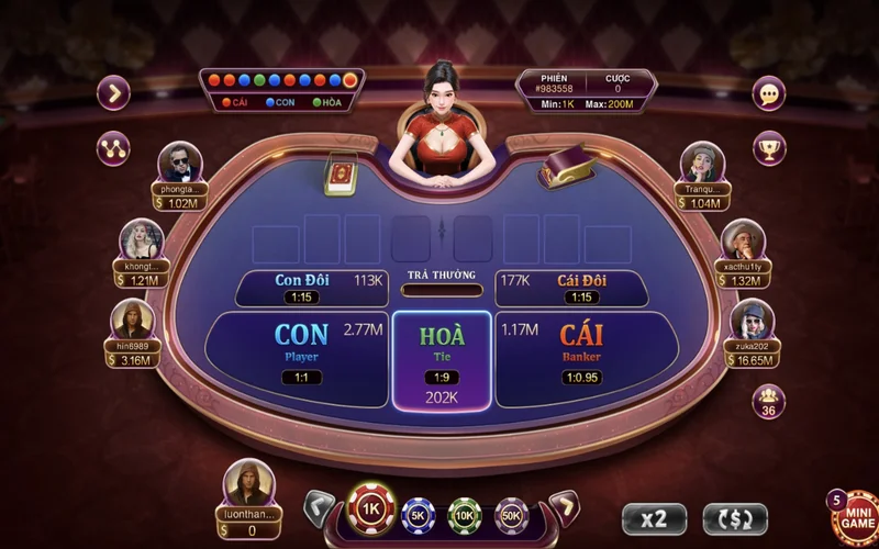 Baccarat kim tài Sunwin có cách chơi rất đơn giản baccarat kim tai sunwin co cach choi rat don gian (1)