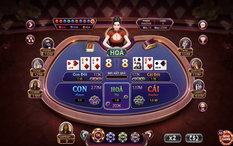 Baccarat kim tài Sunwin có nhiều điểm hấp dẫn baccarat kim tai sunwin co nhieu diem hap dan