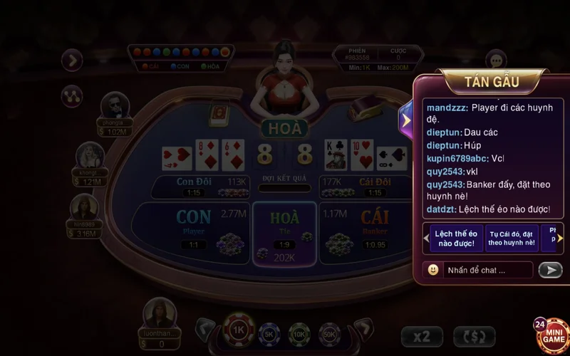 Baccarat kim tài Sunwin là một thể loại game rất nổi tiếng baccarat kim tai sunwin la mot the loai game rat noi tieng