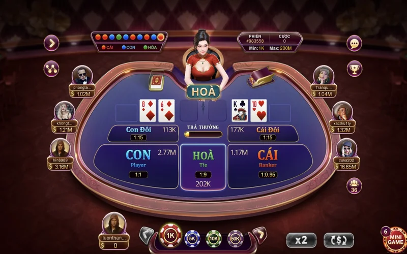Baccarat kim tài Sunwin là trò chơi có cách đặt cược rất đơn giản baccarat kim tai sunwin la tro cho co cach dat cuoc rat don gian