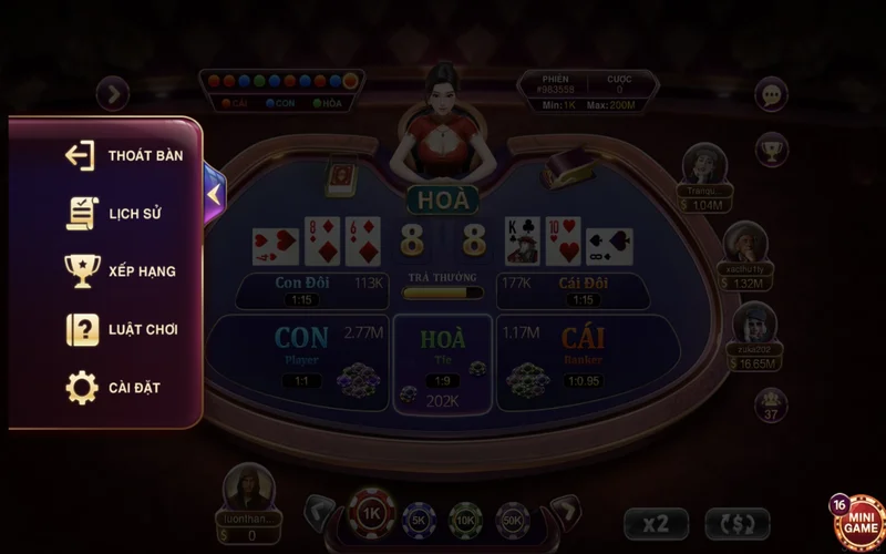 Baccarat kim tài Sunwin luôn phù hợp với mọi đối tượng người chơi baccarat kim tai sunwin luon phu hop voi moi doi m tuong nguoi choi