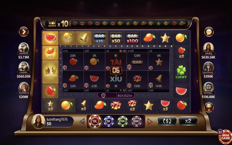 bar xeng 777 sunwin la mot the loai game slot noi tieng
