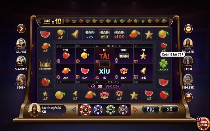 bar xeng 777 sunwin la mot tro choi doc quyen o tai nha game