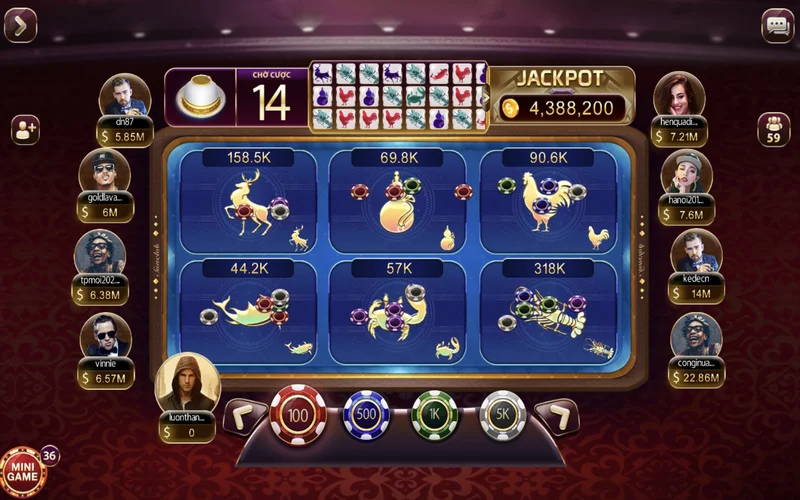 bau cua sunwin hay con duoc biet den la game bau cua tom ca