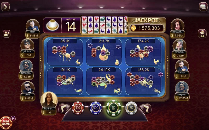 bau cua sunwin la game co cuc xi ngau dac biet