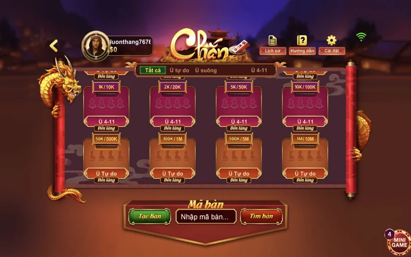 Chắn Sunwin là một trò chơi có cách đặt cược đơn giản chan sunwin la mot tro choi co cach dat cuoc don gian