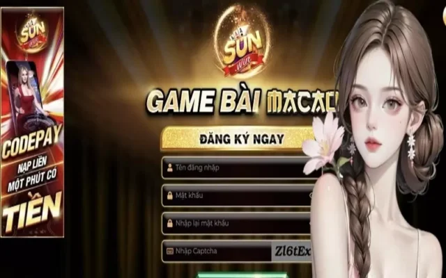 dang nhap sunwin se chi thanh cong neu ban nhap dung ma xac nhap