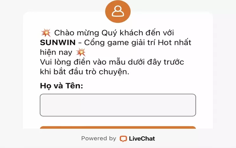 lien he sunwin bang live chat rat don gian