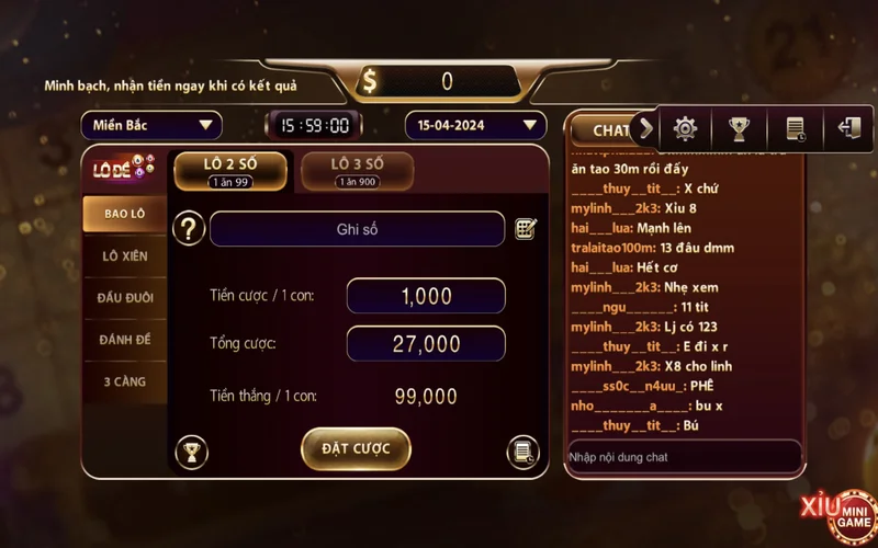 Lô đề Sunwin là một thể loại game giống xổ số thông thường lo de Sunwin la mot the loai game giong xo so thong thuong