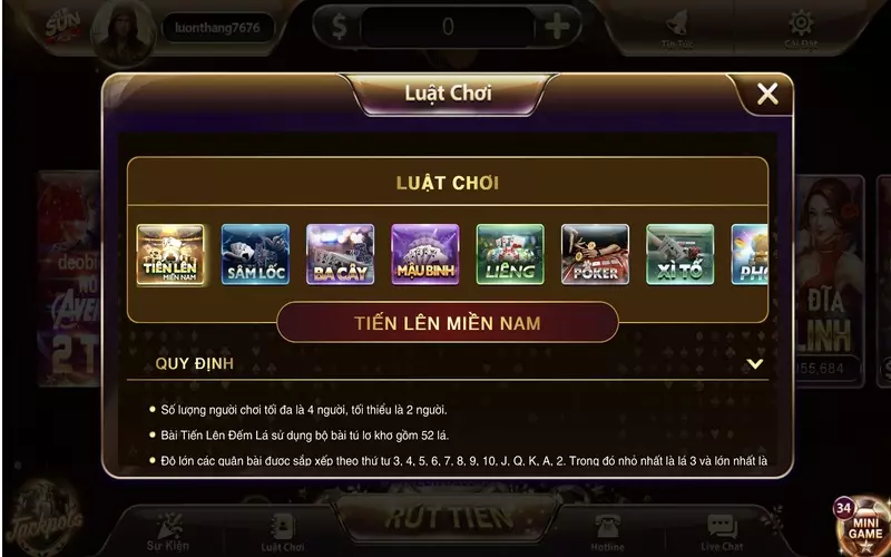 Luật chơi trên trang chủ Sunwin là luật của tất cả các trò chơi luat choi tren trang chu sunwin la luat cua tat ca cac tro choi