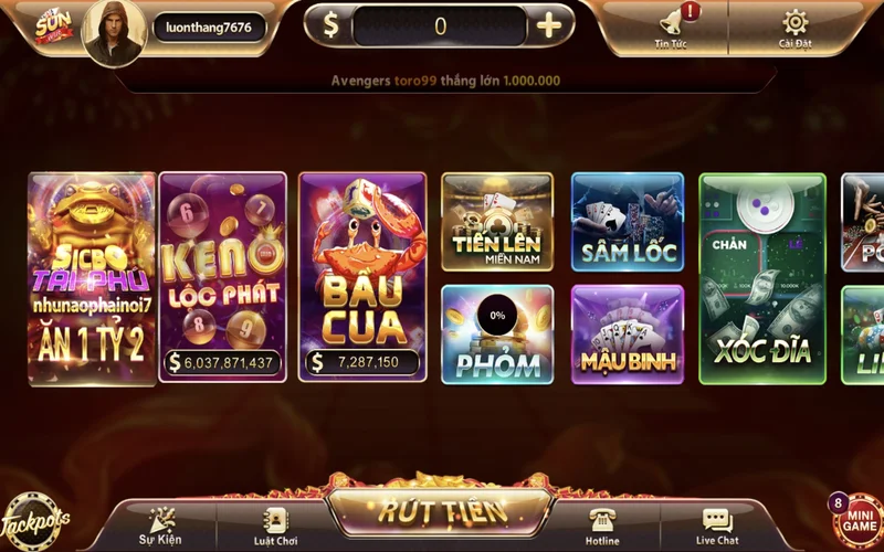 Phỏm Sunwin có cách chơi đơn giản như loại hình thông thường phom sunwin co cach choi don gian nhu loai hinh thong thuong