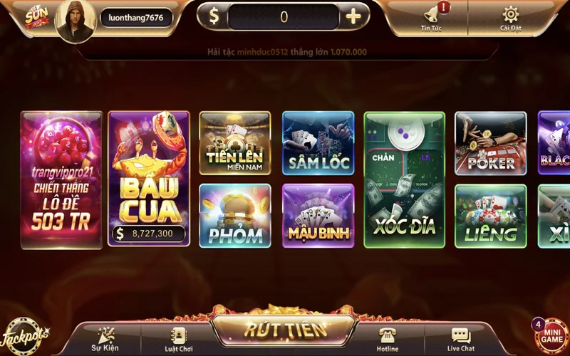 sam loc sunwin la tro choi ma bạn khong nen bo qua