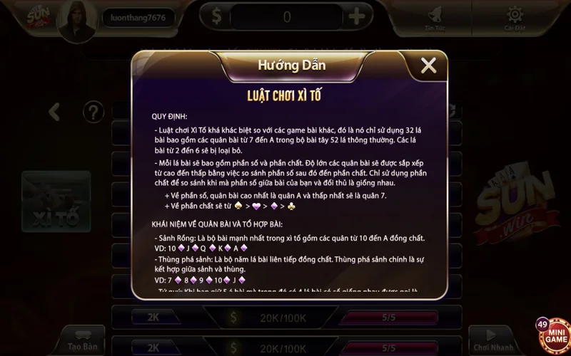 Xì tố Sunwin là một thể loại game bài hấp dẫn xi to sunwin la mot the loai game bai hap dan
