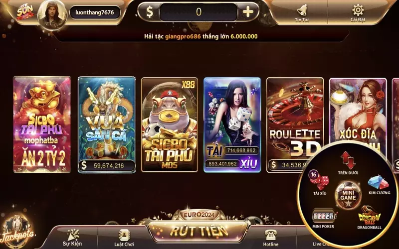Mini game Sunwin luôn được nhiều người chú ý đến mini game sunwin luon duoc nhieu nguoi chu y den