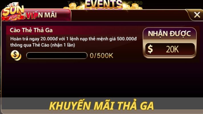 khuyen mai sunwin Ngập tràn ưu đãi Sunwin
